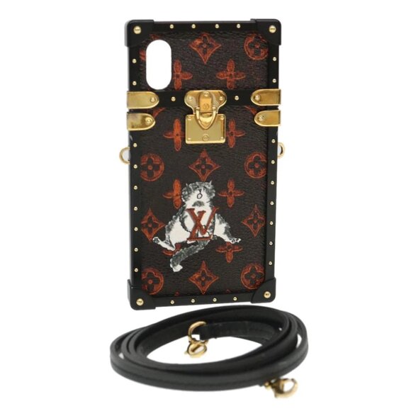 LOUIS VUITTON Transformed Monogram Cat Eye Trunk iPhone Case - Picture 1 of 14